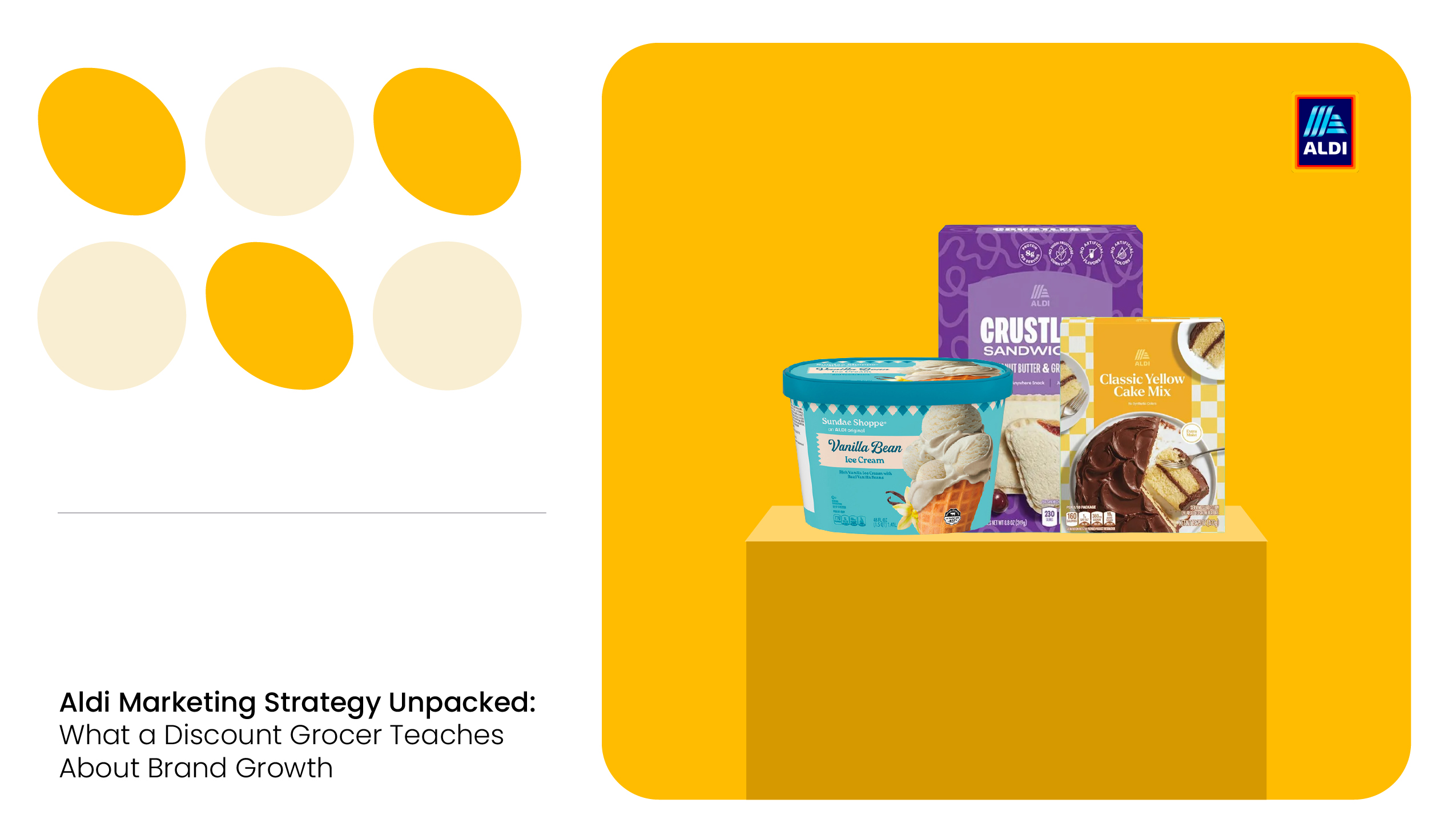 Aldi marketing strategy