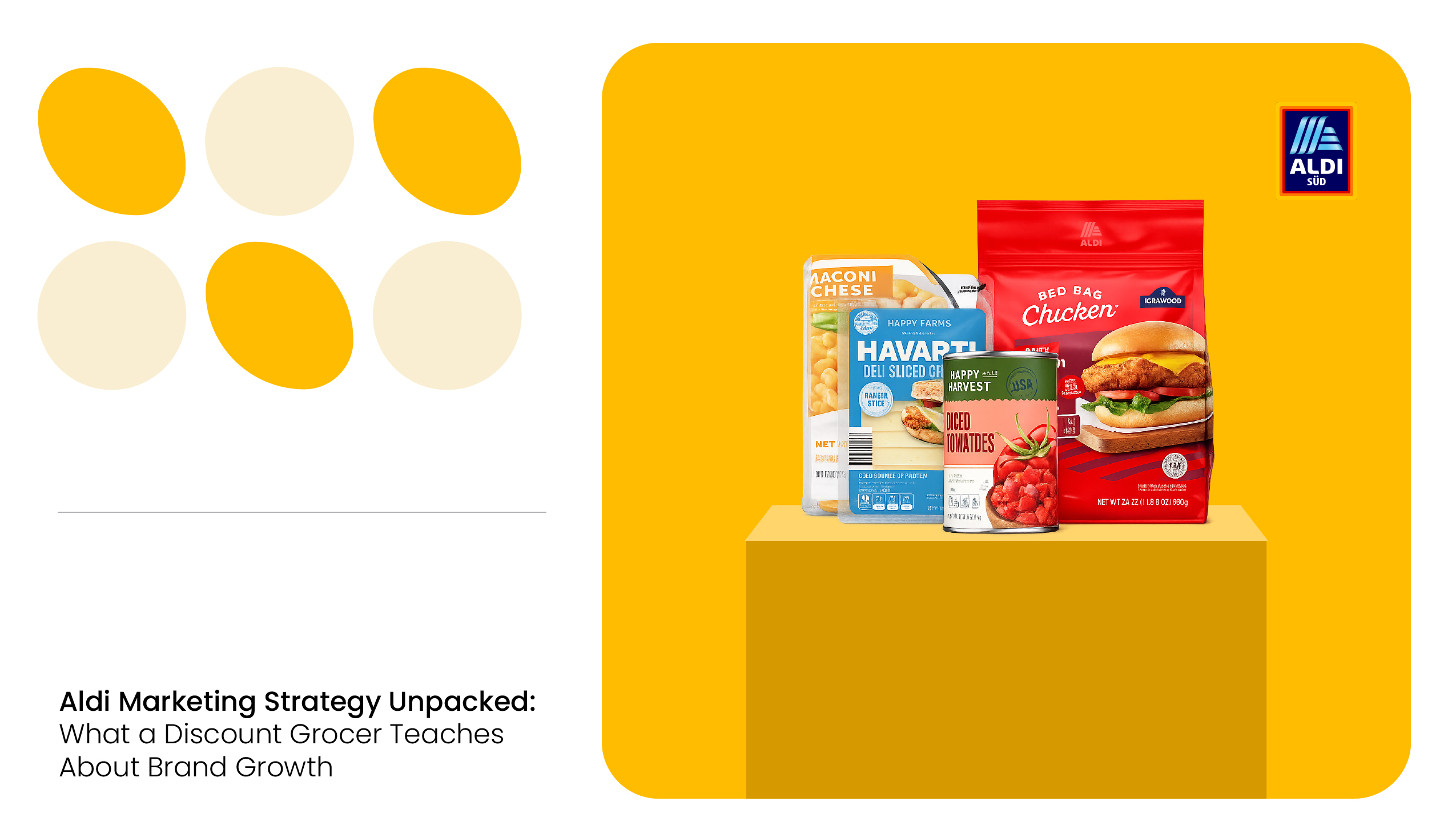 Aldi marketing strategy