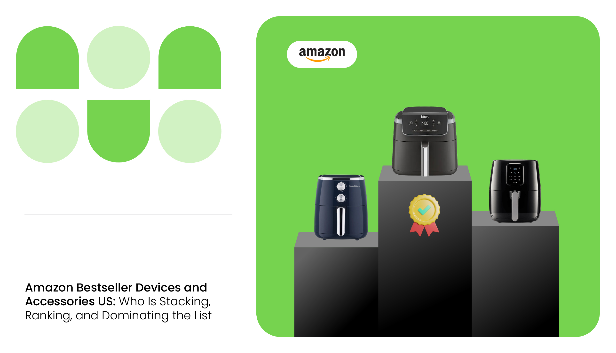 Amazon bestseller devices in the US