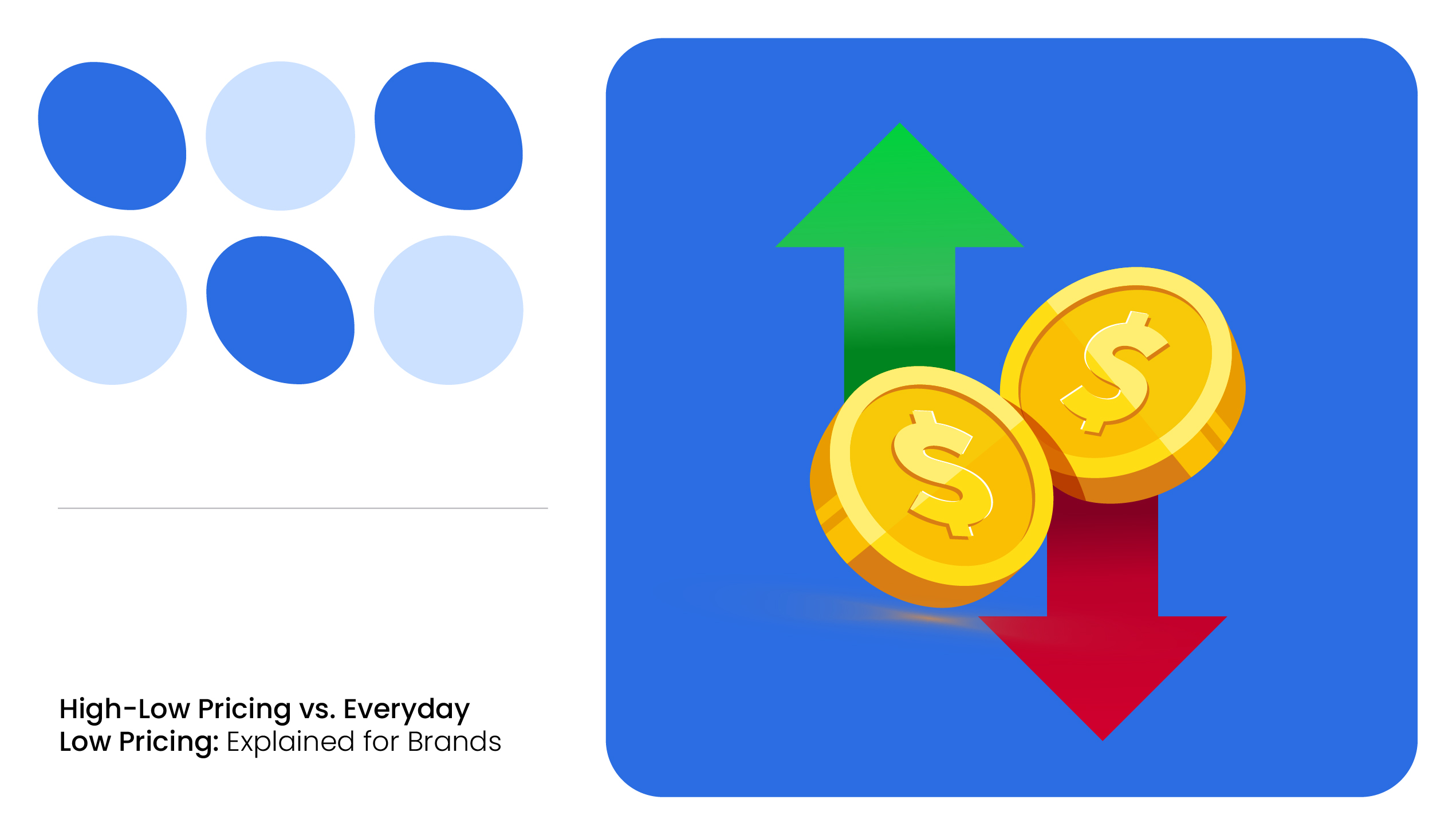 High low pricing vs everyday low pricing