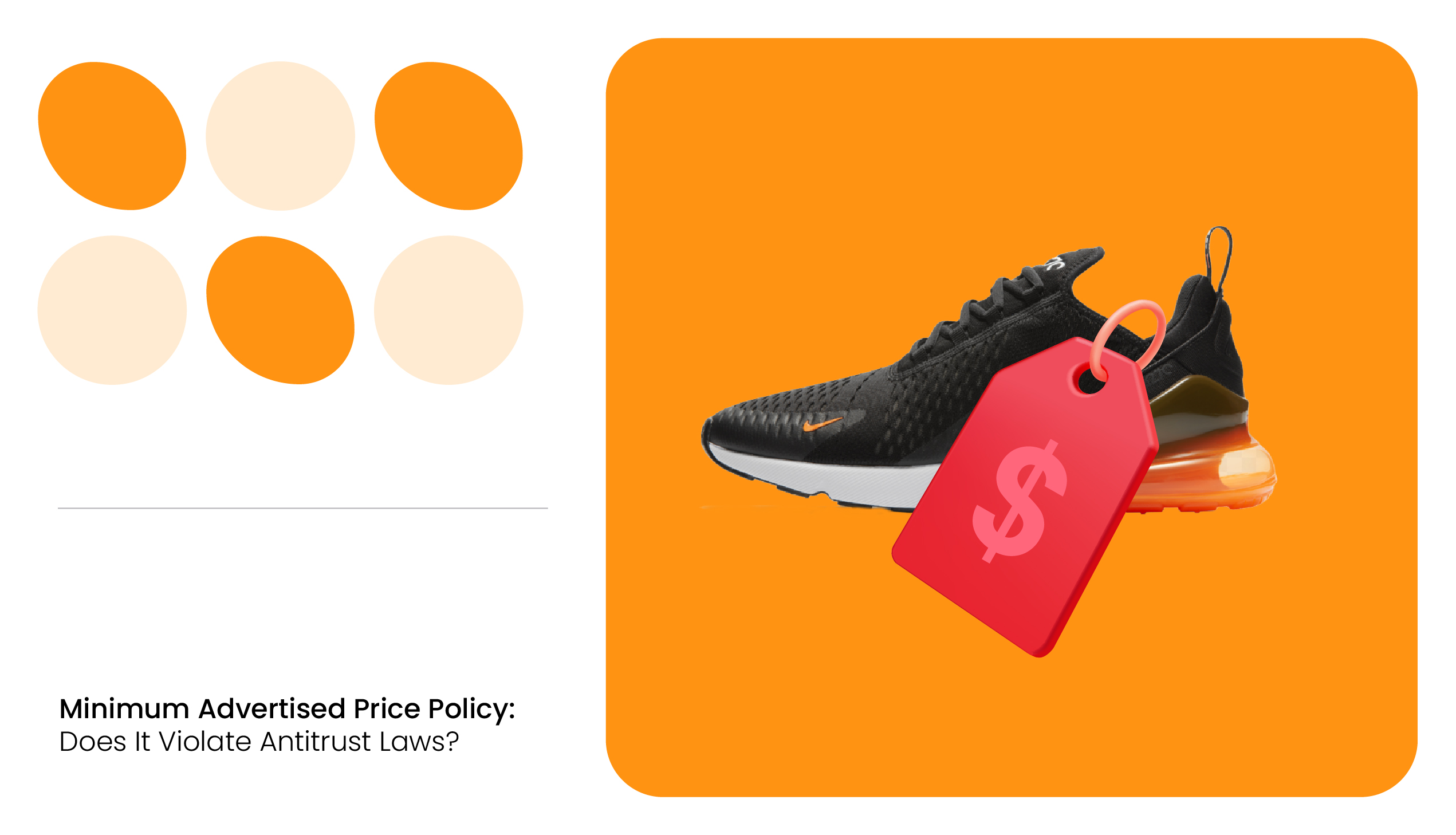 Minimum advertised price policy