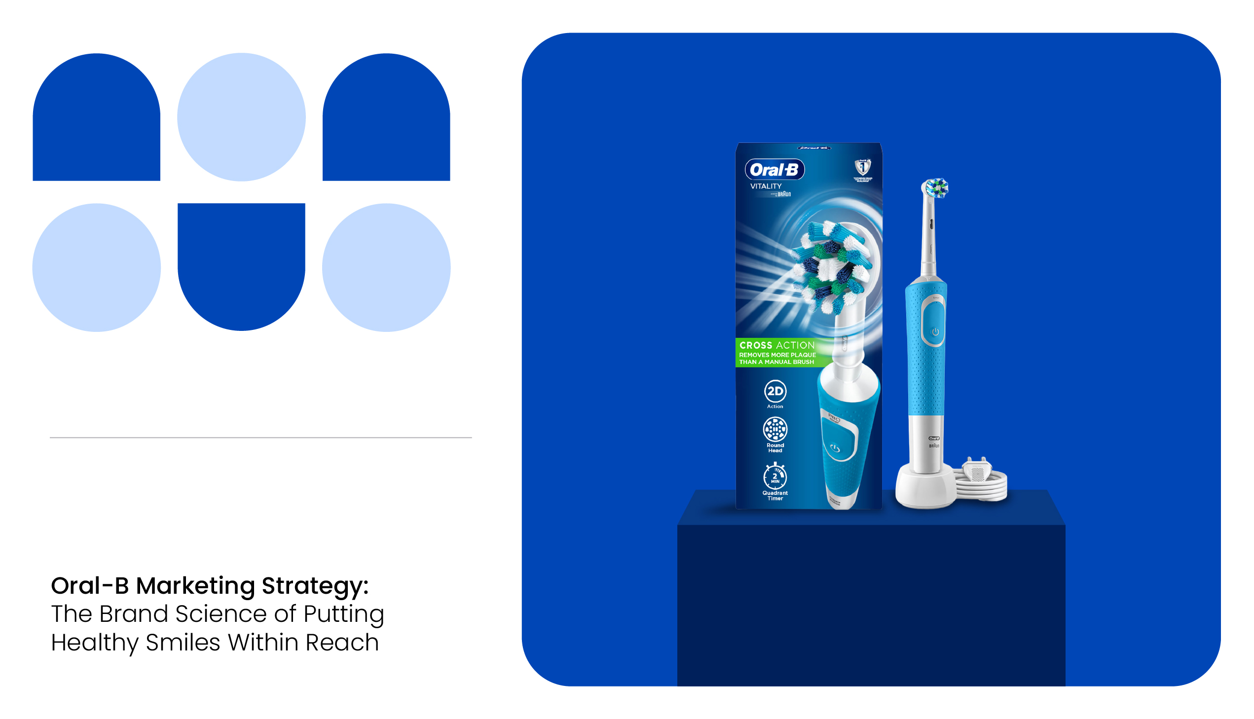 Oral-B marketing strategy