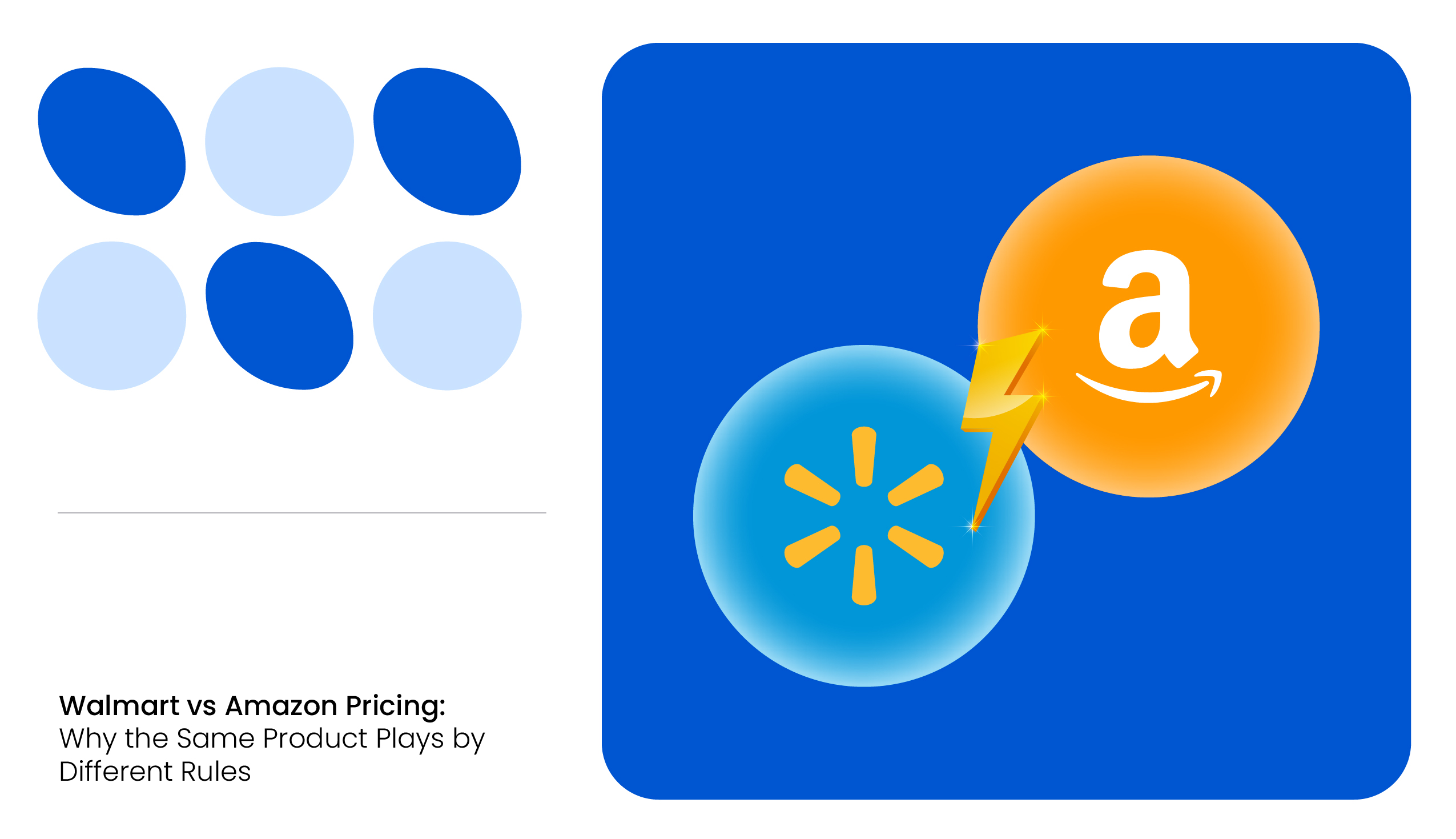 Walmart vs Amazon pricing