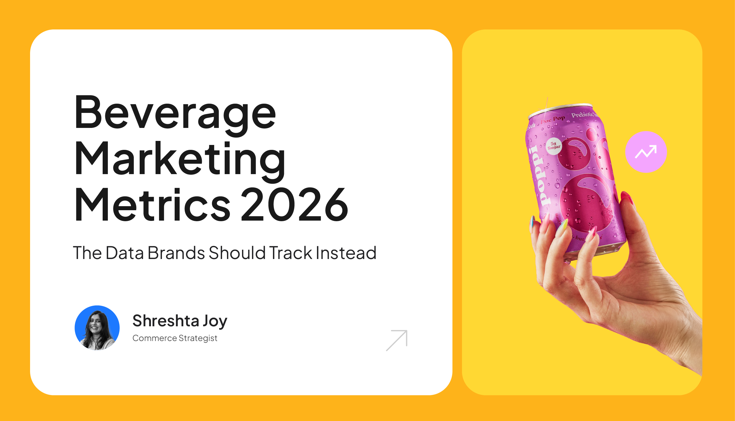 Why Beverage Marketers Are Tracking the Wrong Metrics?