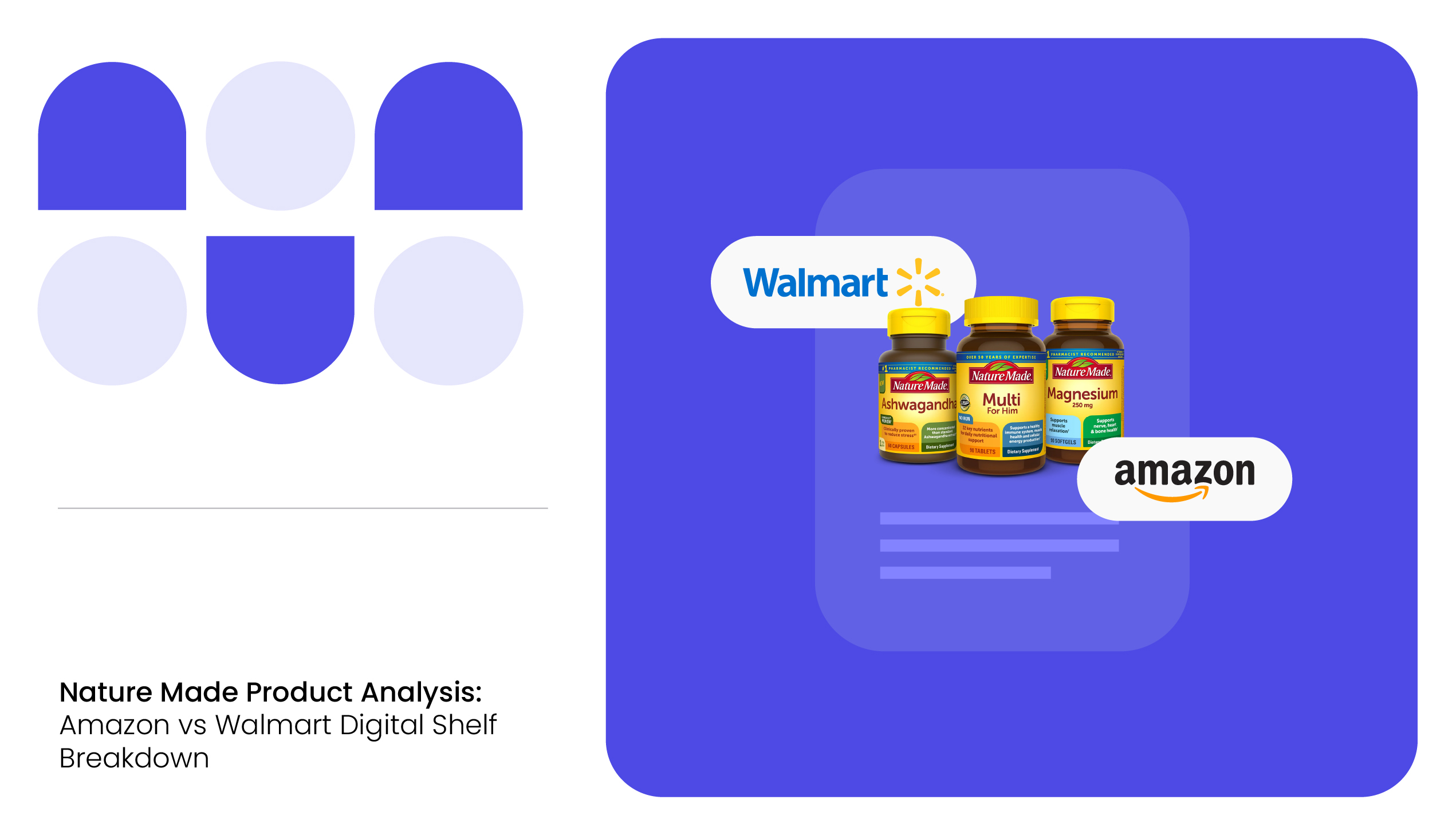 Nature made product analysis