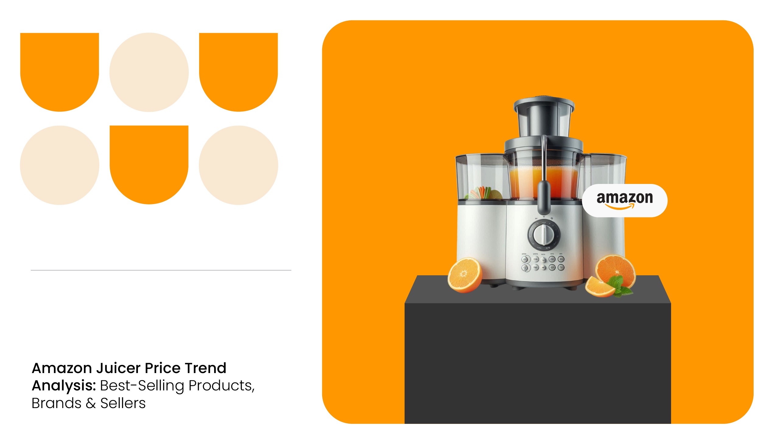 Best-selling juicers on Amazon: brands, prices, reviews, and sellers