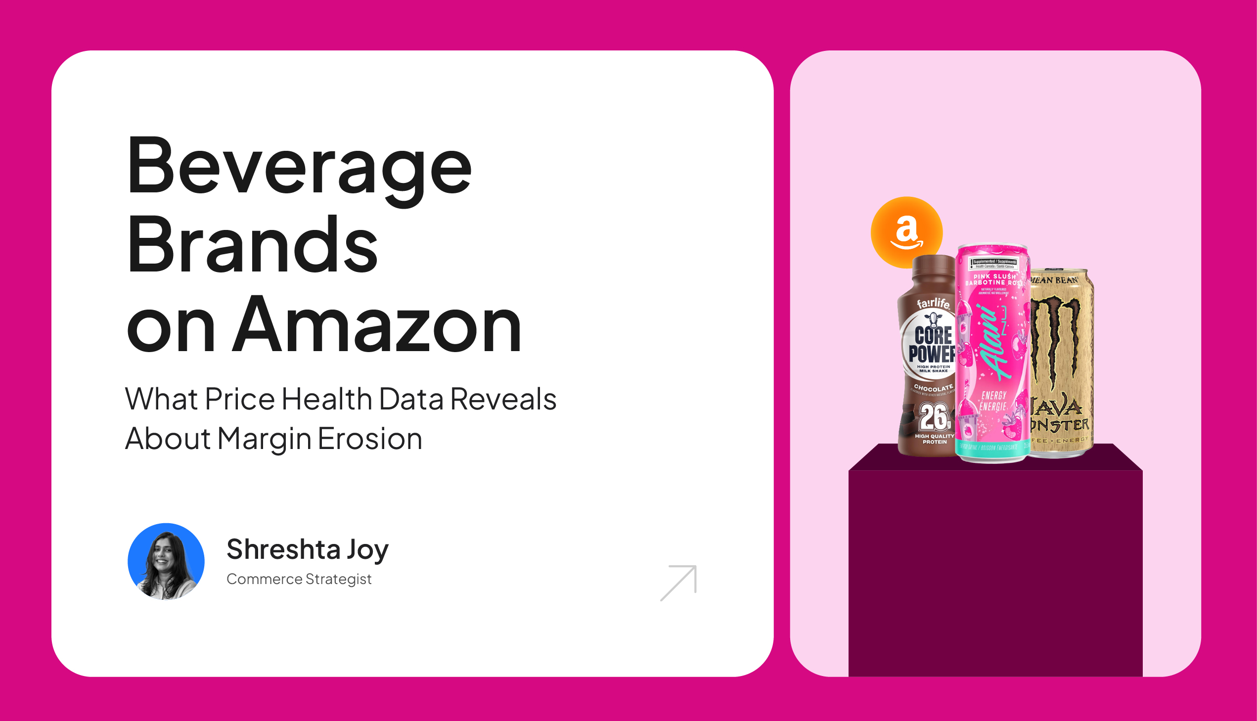 Beverage brands on Amazon