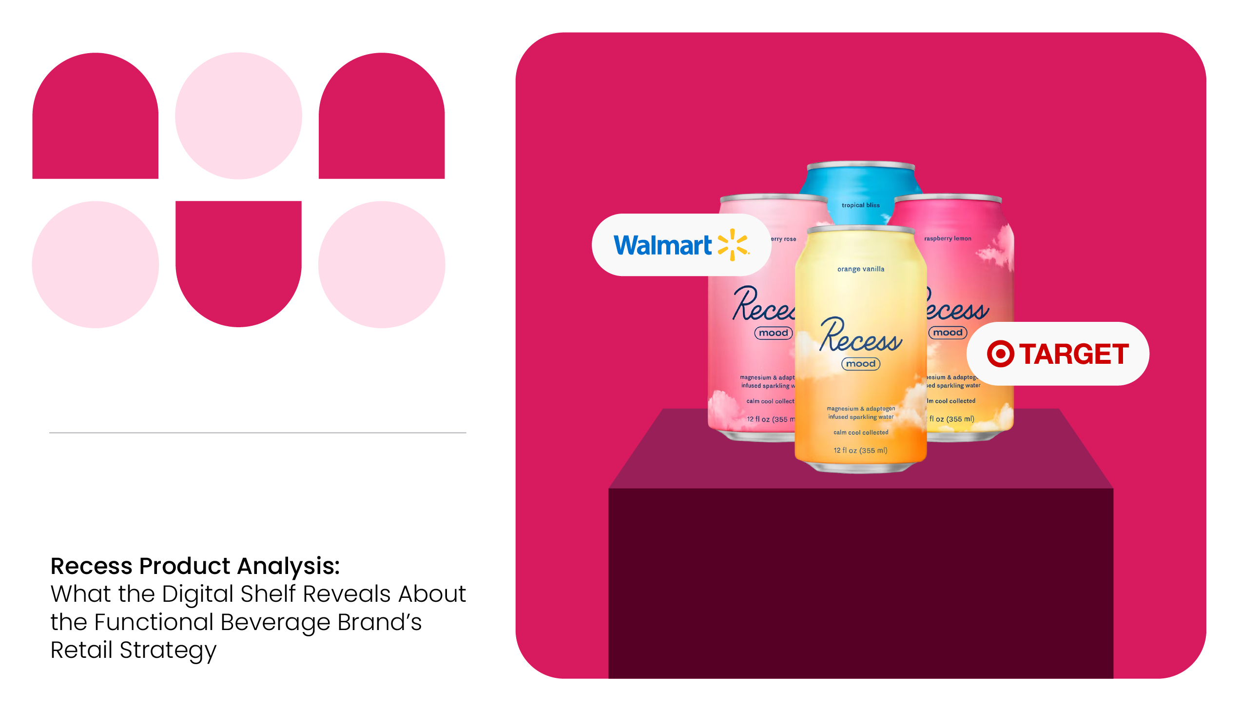 Recess Product Analysis: What the Digital Shelf Reveals About the Functional Beverage Brand’s Retail Strategy