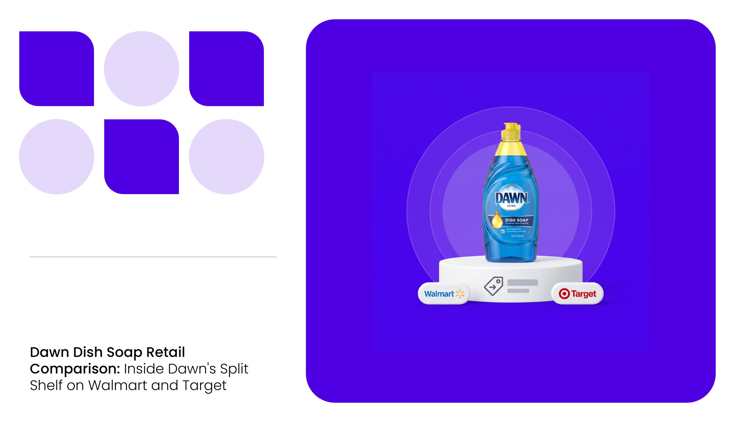 Dawn Dish Soap Prices: Walmart vs Target
