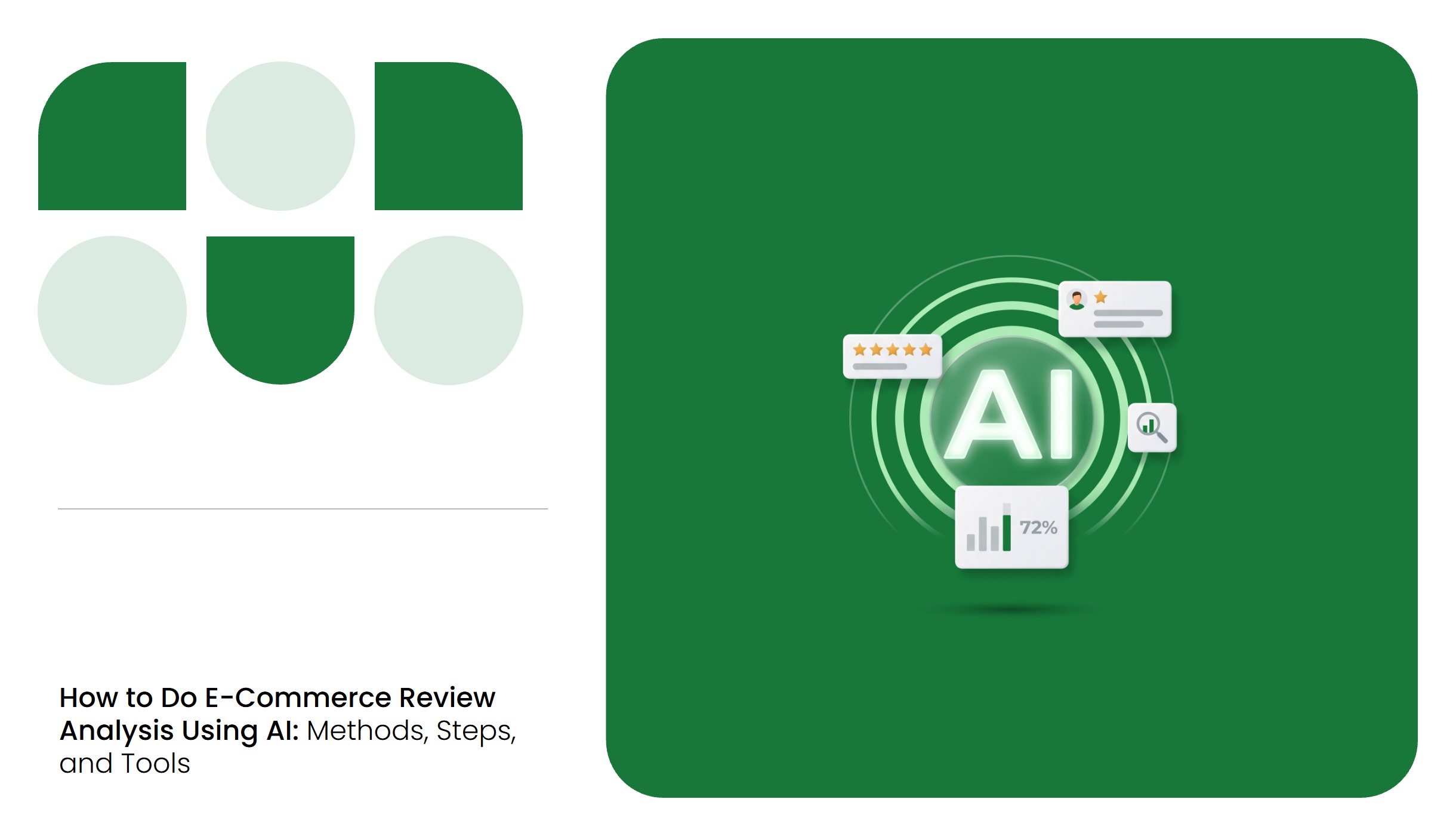 Ai review analysis for e commerce